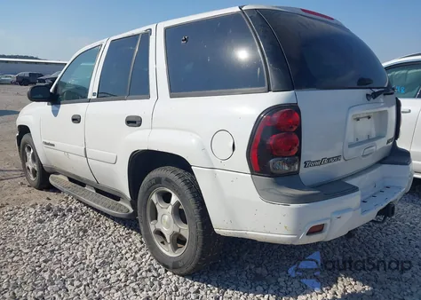 2002 Chevrolet Trailblazer Ls из США, поврежденный, VIN 1GNDS13S922526768